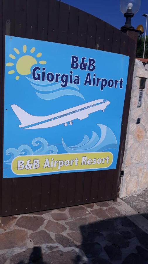 B&B Giorgia Airport Φιουμιτσίνο Εξωτερικό φωτογραφία